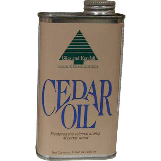Giles & Kendall 8 Oz. Cedar Oil Wood Finish Restorer