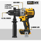 DEWALT 20V MAX XR 2-Tool Brushless Cordless Hammer Drill & Impact Driver Combo Kit with (2) 5.0 Ah Batteries & Charger Image 3