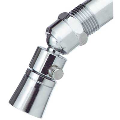 Do it Deluxe Penny Pincher 1-Spray 2.5 GPM Fixed Shower Head, Chrome