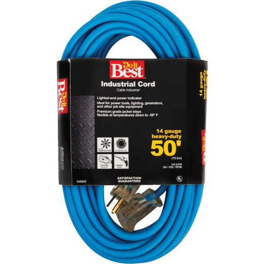 Do it Best 50 Ft. 14/3 Industrial Outdoor Extension Cord