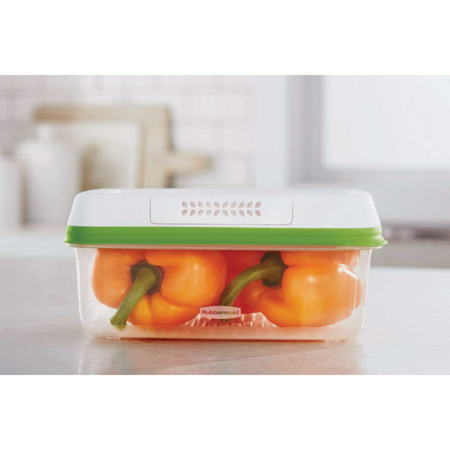Rubbermaid Freshworks Produce Saver Container 6 Pc. Set, Food Storage, Household