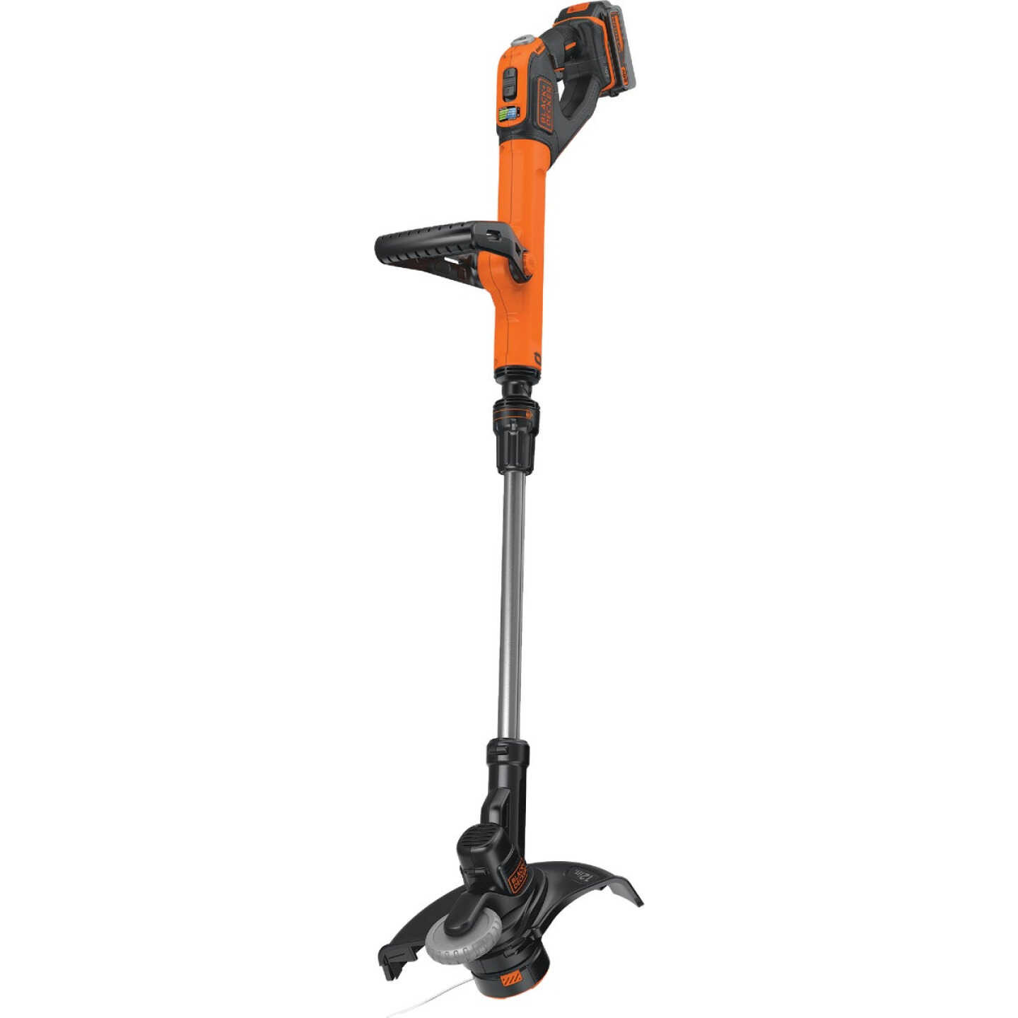 Black & Decker EasyFeed 20V MAX 12 In. Lithium Ion Straight Cordless String  Trimmer/Edger - Jerry's Do it Best Hardware